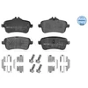 Image de Kit De Plaquettes De Frein, Frein À Disque Meyle-Original: True To Oe. 025 252 1618 Meyle 0252521618 Mercedes-Benz