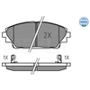 Image de Kit De Plaquettes De Frein, Frein À Disque Meyle-Original Quality 025 258 7516 Meyle 0252587516 Mazda