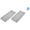 Image de Filtre, Air De L'Habitacle Meyle-Original Quality -12 319 0016/S Meyle 11123190016/S Ds;Opel;Peugeot