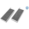 Image de Filtre, Air De L'Habitacle Meyle-Original: True To Oe. -12 320 0016/S Meyle 11123200016/S Ds;Opel;Peugeot
