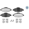 Image de Kit De Plaquettes De Frein, Frein À Disque Meyle-Pd Quality 025 246 6017/Pd Meyle 0252466017/Pd Peugeot