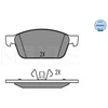 Image de Kit De Plaquettes De Frein, Frein À Disque Meyle-Original Quality 025 257 3618 Meyle 0252573618 Ford