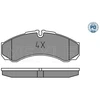 Image de Kit De Plaquettes De Frein, Frein À Disque Meyle-Pd Quality 025 291 2120/Pd Meyle 0252912120/Pd Iveco
