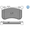 Image de Kit De Plaquettes De Frein, Frein À Disque Meyle-Original Quality 025 252 1917 Meyle 0252521917 Mercedes-Benz