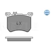 Image de Kit De Plaquettes De Frein, Frein À Disque Meyle-Original Quality 025 251 8317 Meyle 0252518317 Mercedes-Benz