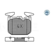 Image de Kit De Plaquettes De Frein, Frein À Disque Meyle-Pd Quality 025 250 2818/Pd Meyle 0252502818/Pd Bmw