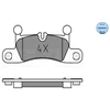 Image de Kit De Plaquettes De Frein, Frein À Disque Meyle-Original Quality 025 247 2116 Meyle 0252472116 Porsche;Volkswagen
