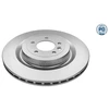 Image de Disque De Frein Meyle 53155230010/Pd Land Rover