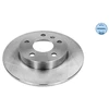 Image de Disque De Frein Meyle 6155230024 Opel;Vauxhall