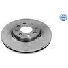 Image de Disque De Frein Meyle 6155210015 Fiat;Opel;Vauxhall