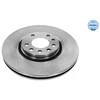 Image de Disque De Frein Meyle 6155210013 Opel;Saab;Vauxhall