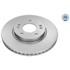 Image de Disque De Frein Meyle 37155210039/Pd Hyundai;Kia