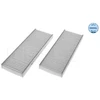 Image de Filtre, Air De L'Habitacle Meyle-Original Quality -12 319 0015/S Meyle 11123190015/S Citroen;Peugeot