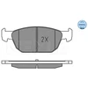 Image de Kit De Plaquettes De Frein, Frein À Disque Meyle-Original Quality 025 258 0417 Meyle 0252580417 Honda
