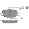 Image de Kit De Plaquettes De Frein, Frein À Disque Meyle-Pd Quality 025 238 1118/Pd Meyle 0252381118/Pd Alfa Romeo