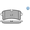 Image de Kit De Plaquettes De Frein, Frein À Disque Meyle-Original Quality 025 246 4317 Meyle 0252464317 Audi;Porsche