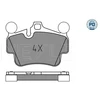 Image de Kit De Plaquettes De Frein, Frein À Disque Meyle-Pd Quality 025 4917/Pd Meyle 0252404917/Pd Porsche