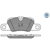 Image de Kit De Plaquettes De Frein, Frein À Disque Meyle-Pd Quality 025 245 5416/Pd Meyle 0252455416/Pd Porsche