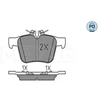 Image de Kit De Plaquettes De Frein, Frein À Disque Meyle-Pd Quality 025 253 5416/Pd Meyle 0252535416/Pd Mercedes-Benz