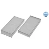 Image de Filtre, Air De L'Habitacle Meyle-Original Quality 312 319 0024 Meyle 3123190024 Bmw;Mini