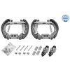 Image de Jeu De Mâchoires De Frein Meyle-Original Quality Meyle 1145330007 Seat;Volkswagen