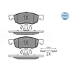 Image de Kit De Plaquettes De Frein, Frein À Disque Meyle-Original Quality 025 221 4317 Meyle 0252214317 Opel