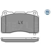 Image de Kit De Plaquettes De Frein, Frein À Disque Meyle-Pd Quality 025 233 2516/Pd Meyle 0252332516/Pd Cadillac;Ford Usa;Honda;Hyundai;Mitsubishi;Tesla