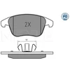 Image de Kit De Plaquettes De Frein, Frein À Disque Meyle-Pd Quality 025 222 6920/Pd Meyle 0252226920/Pd Ford