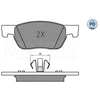 Image de Kit De Plaquettes De Frein, Frein À Disque Meyle-Pd Quality 025 223 4220/Pd Meyle 0252234220/Pd Opel;Vauxhall