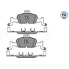 Image de Kit De Plaquettes De Frein, Frein À Disque Meyle-Pd Quality 025 224 0216/Pd Meyle 0252240216/Pd Audi