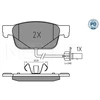 Image de Kit De Plaquettes De Frein, Frein À Disque Meyle-Pd Quality 025 223 8317/Pd Meyle 0252238317/Pd Audi