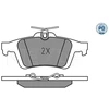 Image de Kit De Plaquettes De Frein, Frein À Disque Meyle-Pd Quality 025 241 3717/Pd Meyle 0252413717/Pd Ford;Mazda;Opel;Saab;Vauxhall;Volvo