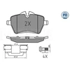 Image de Kit De Plaquettes De Frein, Frein À Disque Meyle-Pd Quality 025 239 8418/Pd Meyle 0252398418/Pd Mini