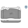 Image de Kit De Plaquettes De Frein, Frein À Disque Meyle-Pd Quality 025 256 4317/Pd Meyle 0252564317/Pd Audi;Porsche