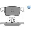 Image de Kit De Plaquettes De Frein, Frein À Disque Meyle-Original Quality 025 223 4519 Meyle 0252234519 Opel;Vauxhall