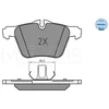 Image de Kit De Plaquettes De Frein, Frein À Disque Meyle-Original Quality 025 7920 Meyle 0252407920 Jaguar