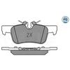 Image de Kit De Plaquettes De Frein, Frein À Disque Meyle-Pd Quality 025 253 3116/Pd Meyle 0252533116/Pd Bmw;