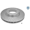 Image de Disque De Frein Meyle 4835210016/Pd Porsche