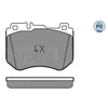 Image de Kit De Plaquettes De Frein, Frein À Disque Meyle-Pd Quality 025 259 9719/Pd Meyle 0252599719/Pd Mercedes-Benz