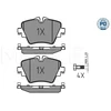 Image de Kit De Plaquettes De Frein, Frein À Disque Meyle-Pd Quality 025 256 1718/Pd Meyle 0252561718/Pd Bmw;