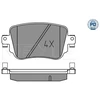 Image de Kit De Plaquettes De Frein, Frein À Disque Meyle-Pd: Advanced Design And Technology. 025 251 0917/Pd Meyle 0252510917/Pd Audi;Seat;Skoda;Volkswagen