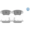Image de Kit De Plaquettes De Frein, Frein À Disque Meyle-Original Quality 025 232 5817/W Meyle 0252325817/W Opel;Vauxhall