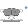 Image de Kit De Plaquettes De Frein, Frein À Disque Meyle-Pd Quality 025 221 4519/Pd Meyle 0252214519/Pd Jaguar;Land Rover