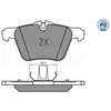 Image de Kit De Plaquettes De Frein, Frein À Disque Meyle-Pd Quality 025 7920/Pd Meyle 0252407920/Pd Jaguar