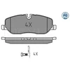 Image de Kit De Plaquettes De Frein, Frein À Disque Meyle-Pd Quality 025 241 9118/Pd Meyle 0252419118/Pd Land Rover