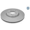 Image de Disque De Frein Meyle 11155210046/Pd Citroen;Fiat;Opel;Peugeot;Toyota