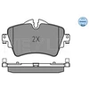 Image de Kit De Plaquettes De Frein, Frein À Disque Meyle-Original: True To Oe. 025 221 8719 Meyle 0252218719 Bmw;Mini