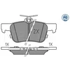 Image de Kit De Plaquettes De Frein, Frein À Disque Meyle-Pd: Advanced Performance And Design. 025 222 3116/Pd Meyle 0252223116/Pd Ford;Ford Usa