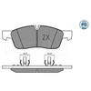 Image de Kit De Plaquettes De Frein, Frein À Disque Meyle-Pd Quality 025 251 9219/Pd Meyle 0252519219/Pd Mercedes-Benz