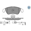 Image de Kit De Plaquettes De Frein, Frein À Disque Meyle-Pd Quality 025 222 5219/Pd Meyle 0252225219/Pd Audi